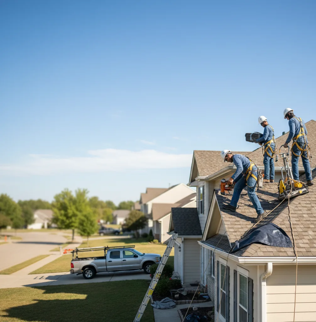 Roof Repair in Lake Luzerne